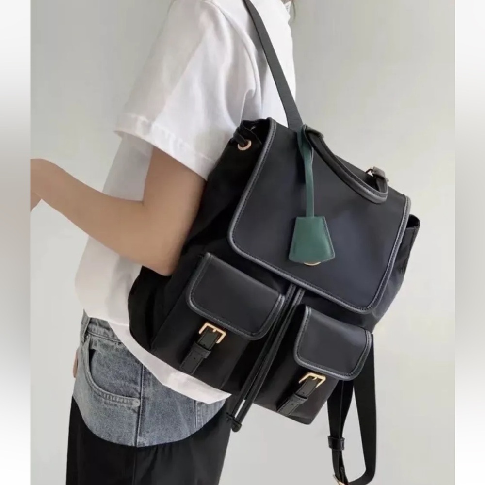 Tory Burch Perry Nylon Backpack EUC